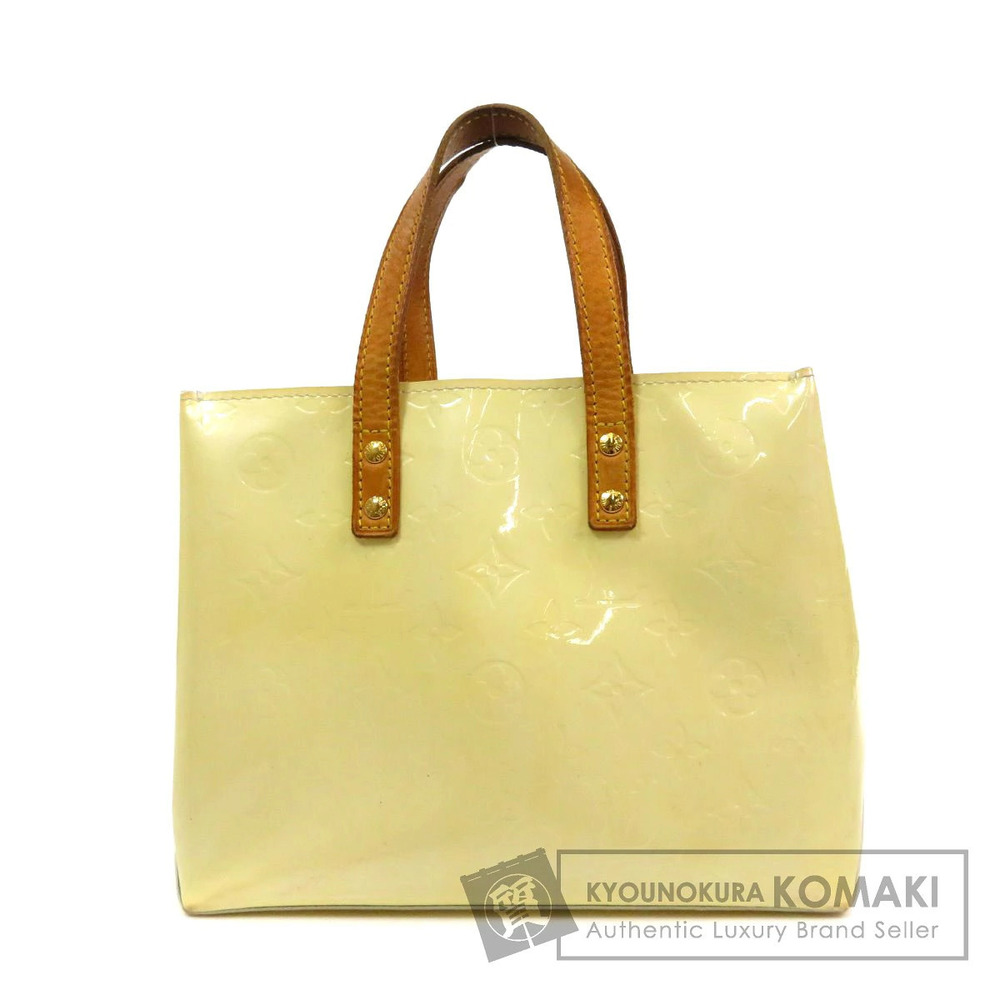Louis Vuitton Lead Handbag Vernis Leather